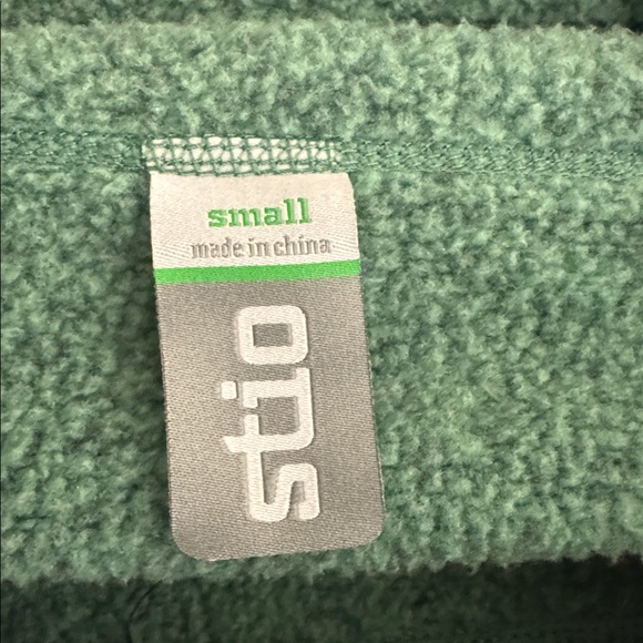 Stio Green Fleece hoodie Jacket size small - Picture 4 of 8